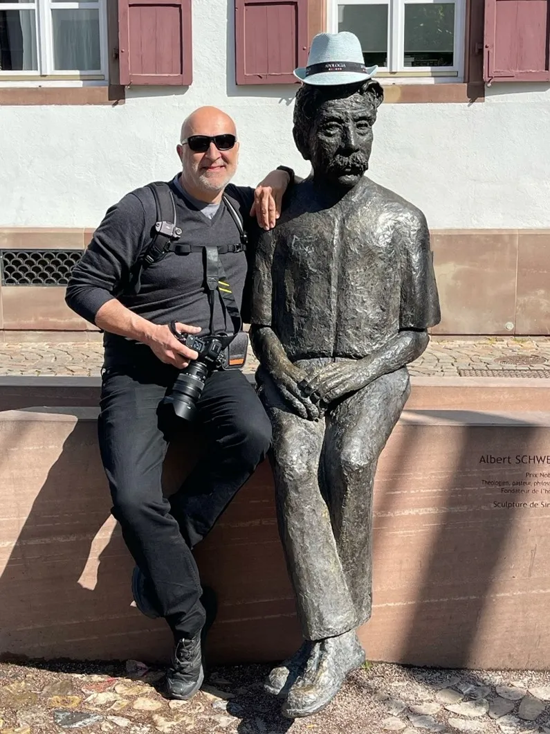 Alain Roth - Photographe animalier Suisse et fondateur de Pictaro