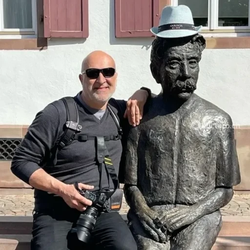 Alain Roth - Photographe animalier Suisse et fondateur de Pictaro
